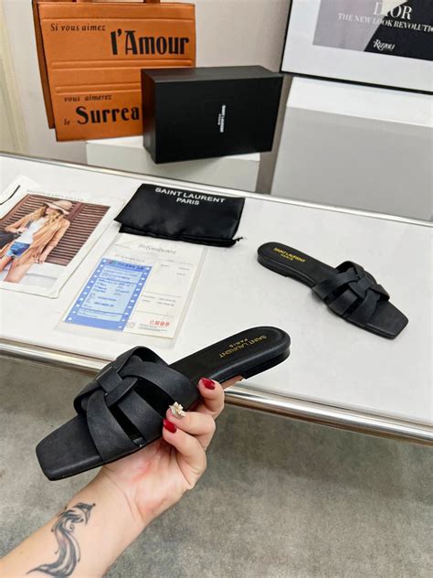 saint laurent slipper